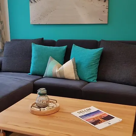 Appartamento Residenz Seeblick 3 Balkon Mit Zugang Zum Garten Sellin (Rugen)