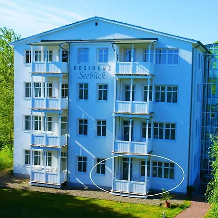 Residenz Seeblick 3 Balkon Mit Zugang Zum Garten * Sellin (Rugen)