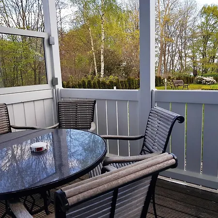 Residenz Seeblick 3 Balkon Mit Zugang Zum Garten アパート ゼリン