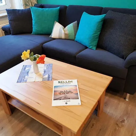 Appartamento Residenz Seeblick 3 Balkon Mit Zugang Zum Garten