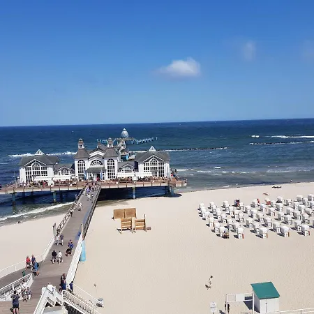 Residenz Seeblick 3 Balkon Mit Zugang Zum Garten Appartamento Sellin (Rugen)